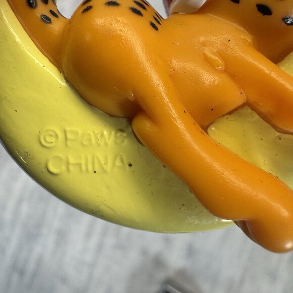 Disney Winnie the Pooh Eeyore Bugs Bunny Garfield Moon Christmas Ornaments Lot - Picture 6 of 9